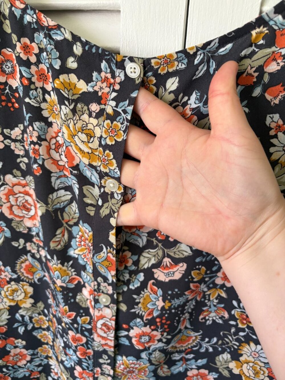 LOFT - Blouse - Thin - Picture 6 of 8